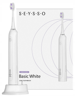 Elektrická zubná kefka SEYSSO Basic White SE005WHT
